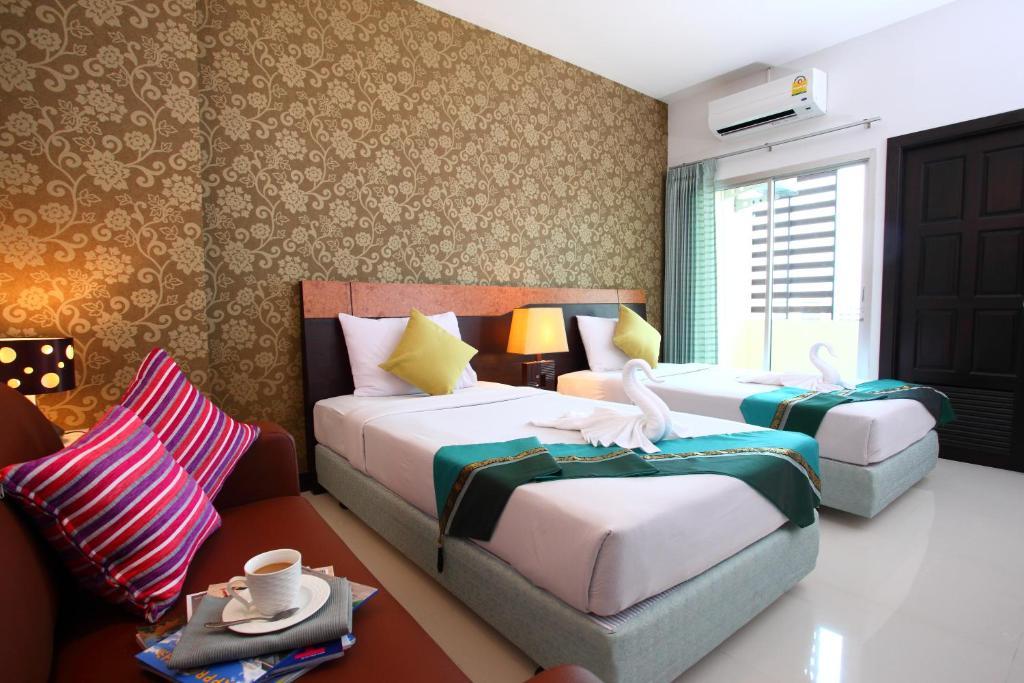 G2 Hotel Hatyai Хатъяй Номер фото