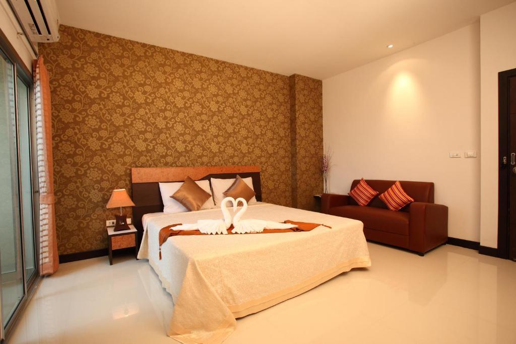 G2 Hotel Hatyai Хатъяй Номер фото